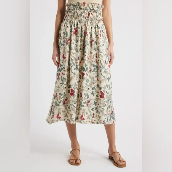 BNWT The Great Canary Skirt in Floating Butterly - Picture 3 of 6